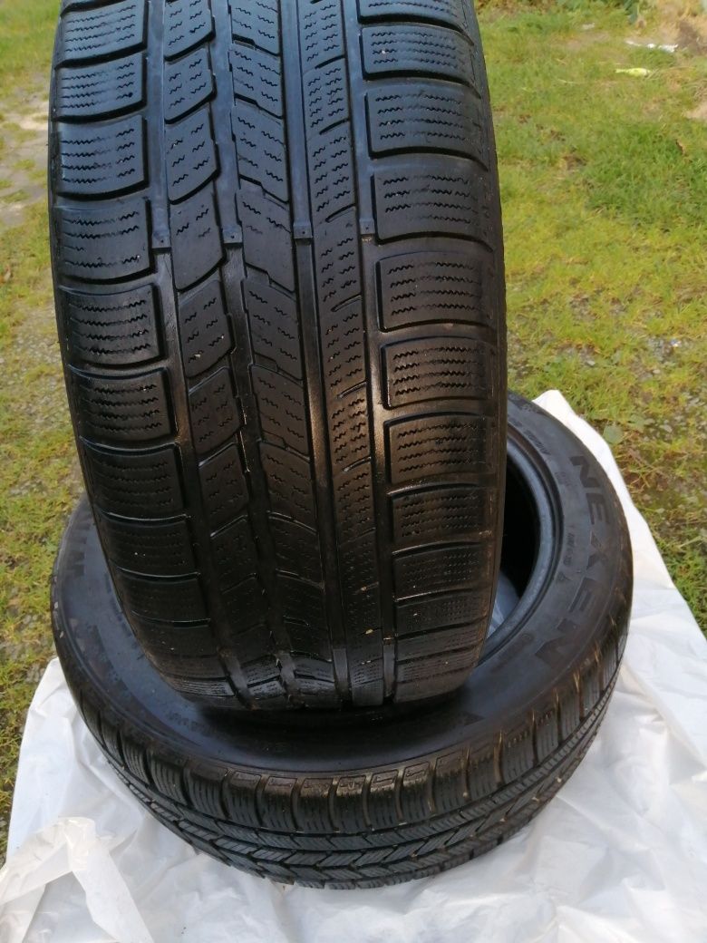 Opony zimowe 245/45R18 Nexen Winguard Sport 6.5 mm 2016