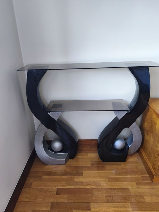 Estante de decoração