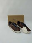 Pepe Jeans buty Sneakersy Bary Smart PMS30881 Brązowy  rozmiar 41
