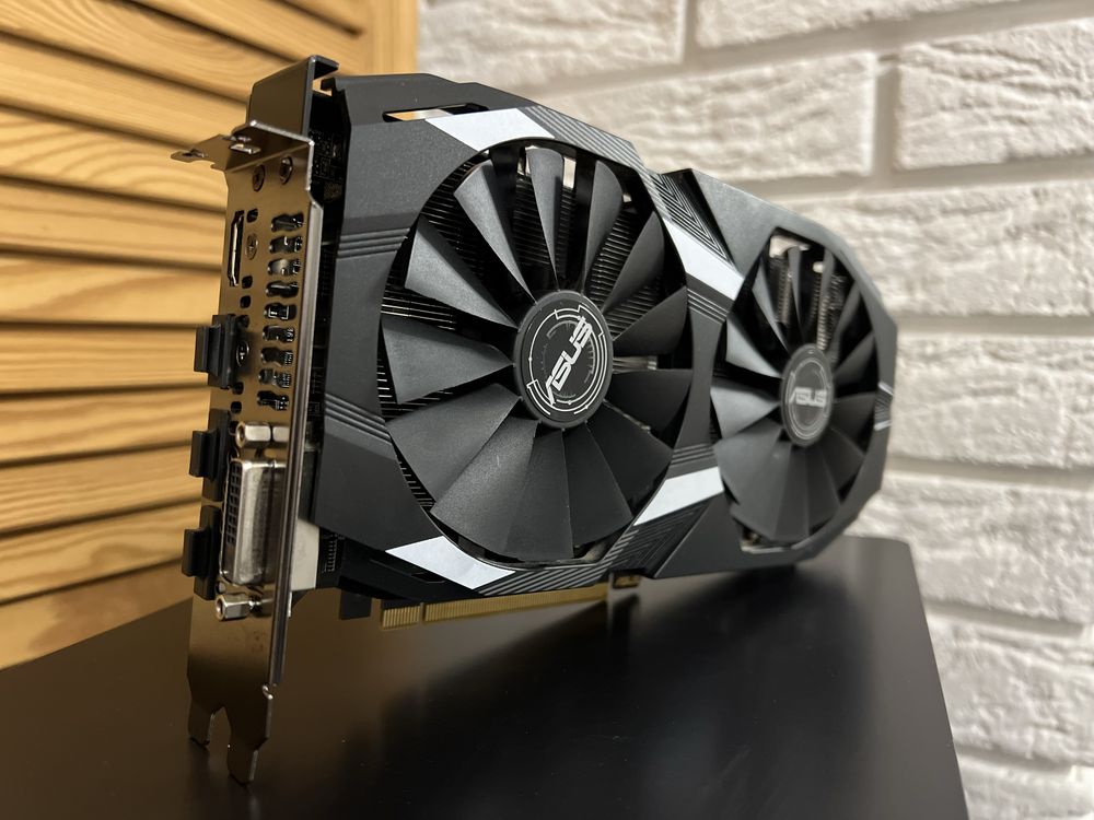 Компьютер на AMD FX и ASUS DUAL-RX580-O8G