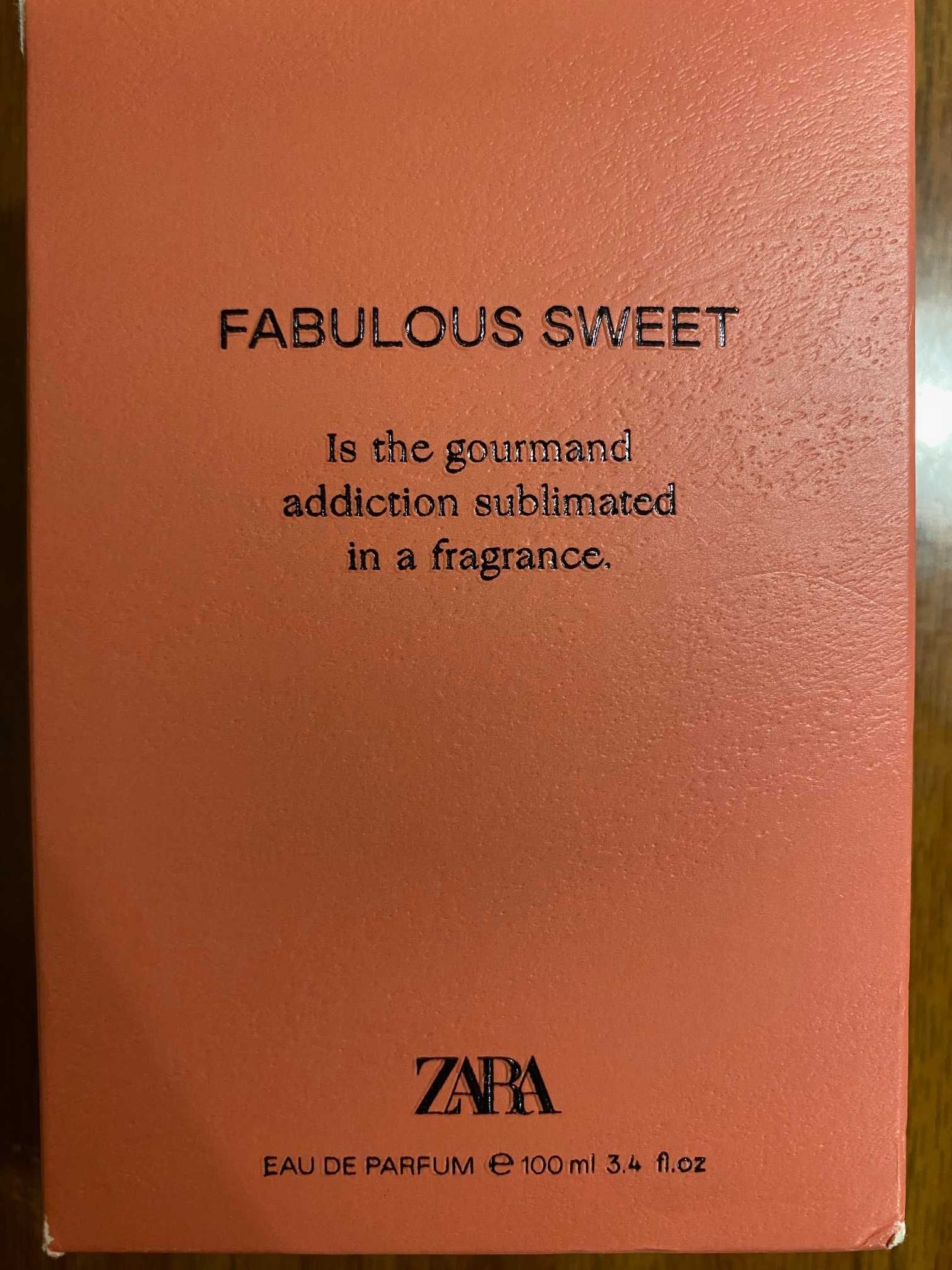 Парфумована вода Zara Fabulous Sweet