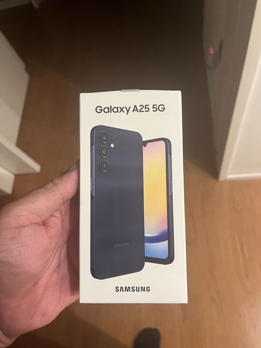 Samsung A25 5g NOVO