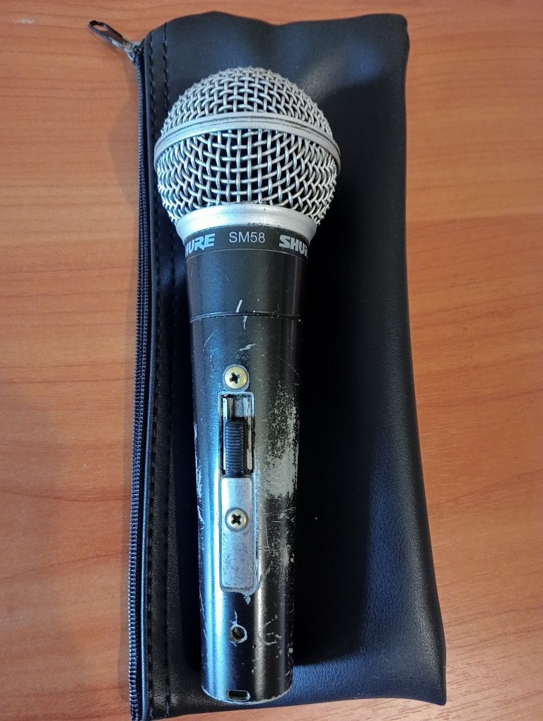 Микрофон shure sm58