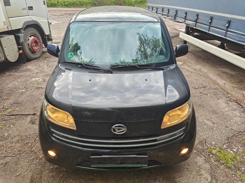 Daihatsu Materia KIOSK NA KOLACH 1.5benz klima ele alu wsp centr rm+CD hak