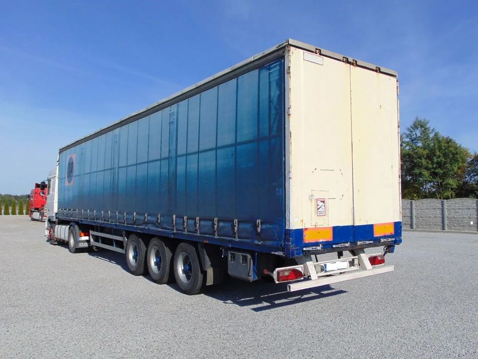 Krone NACZEPA KRONE  Standard, Bębnowe hamulce