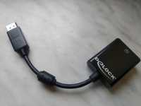 Adapter dvi displayport DELOCK