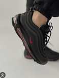 Жіночі кросівки nike air max 97 gs 'bred'