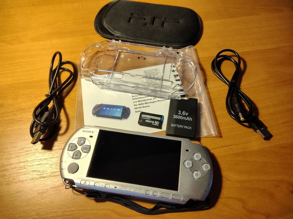 Sony PSP 3000 128Gb 160 ігор хітових, добрий стан PlayStation Portable