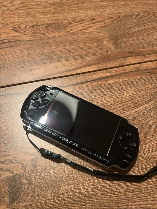 Konsola PSP przerobiona