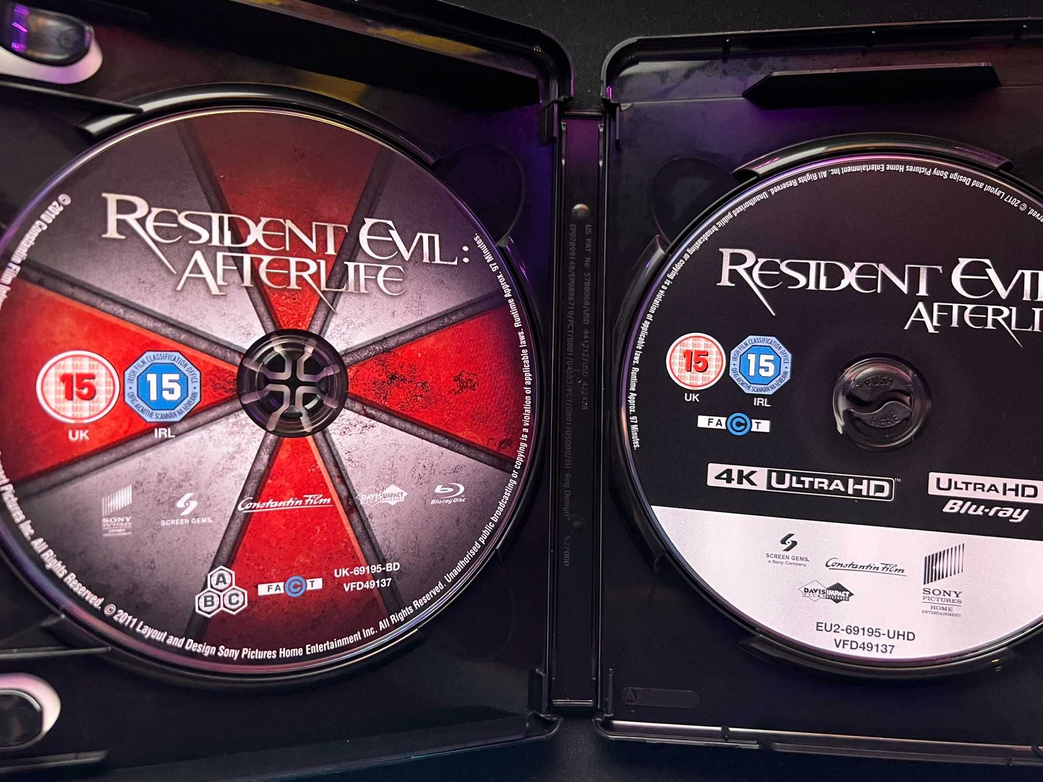 Resident Evil Afterlife Blu-Ray 4k PL