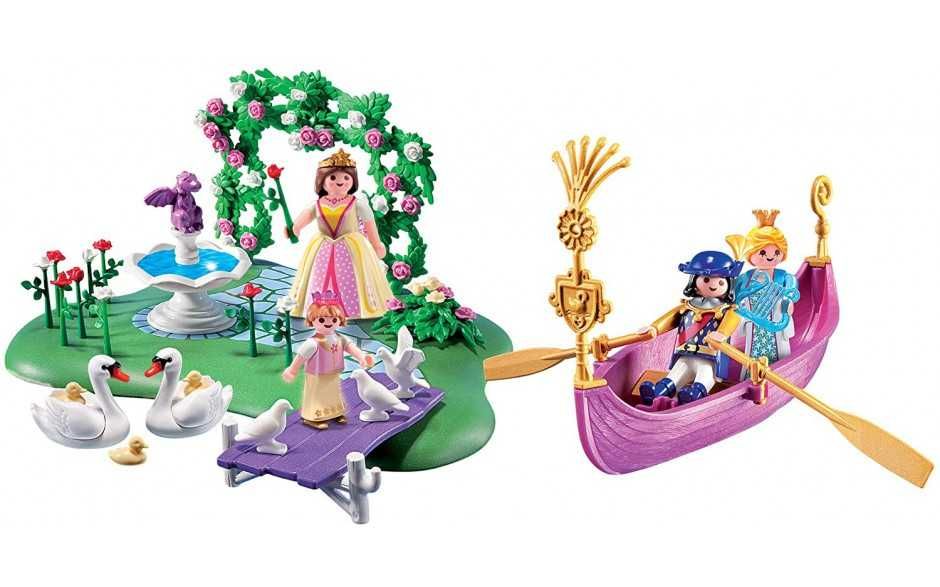 PLAYMOBIL 5456 Wyspa Królewny, Gondola i Pałac 107 elementów - NOWY