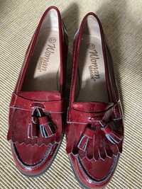 Mocassins bordeaux 37