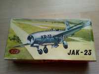 Літак Як-23, Самолет, модель JAK-23 масштаб 1/72