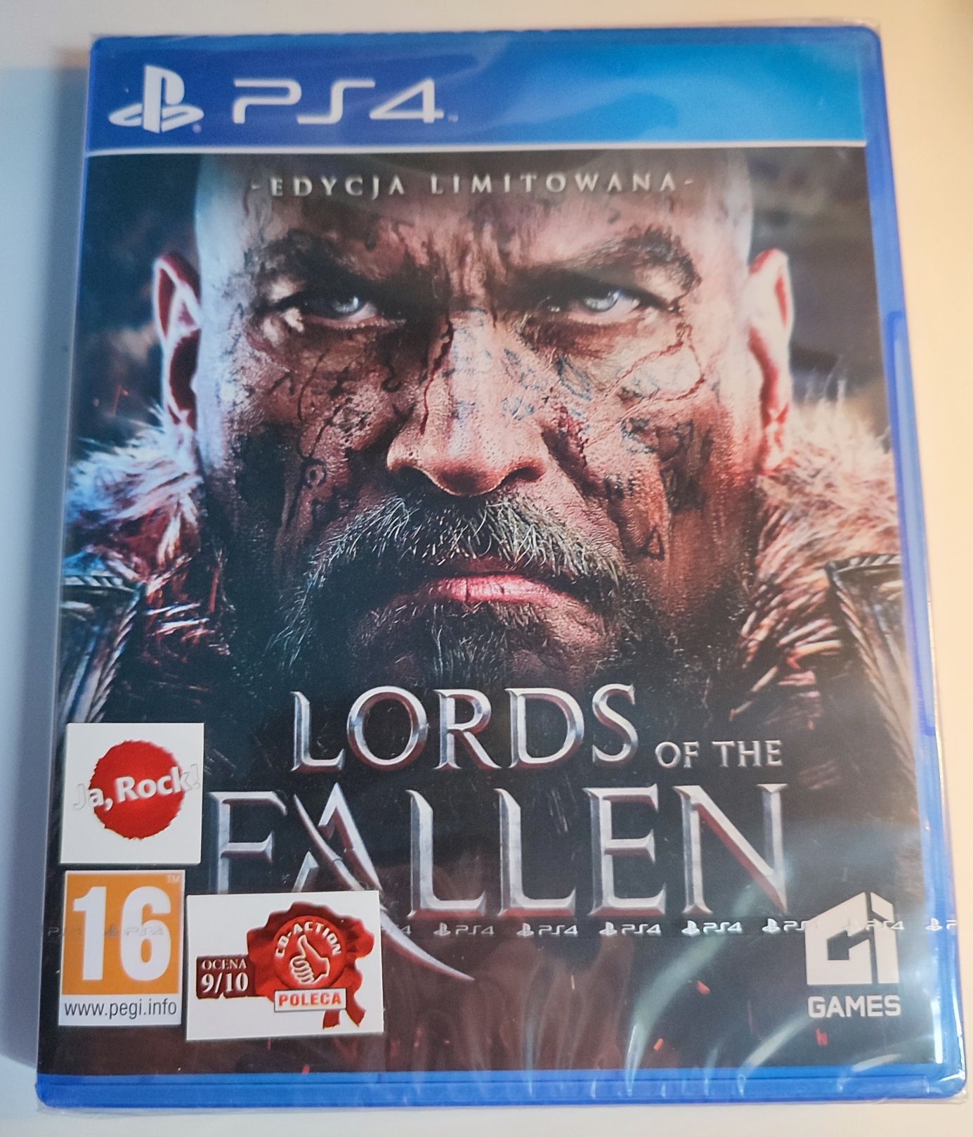 Lords of the Fallen PS4 Edycja limitowana (NOWE, nierozpakowane)