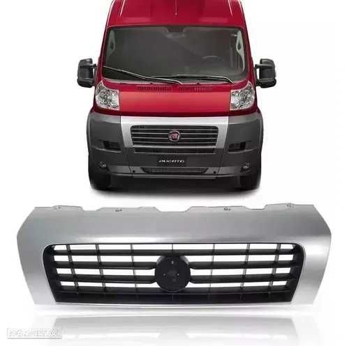 Grelha Frente / Frontal  fiat ducato  citroem jumper peugeot boxer