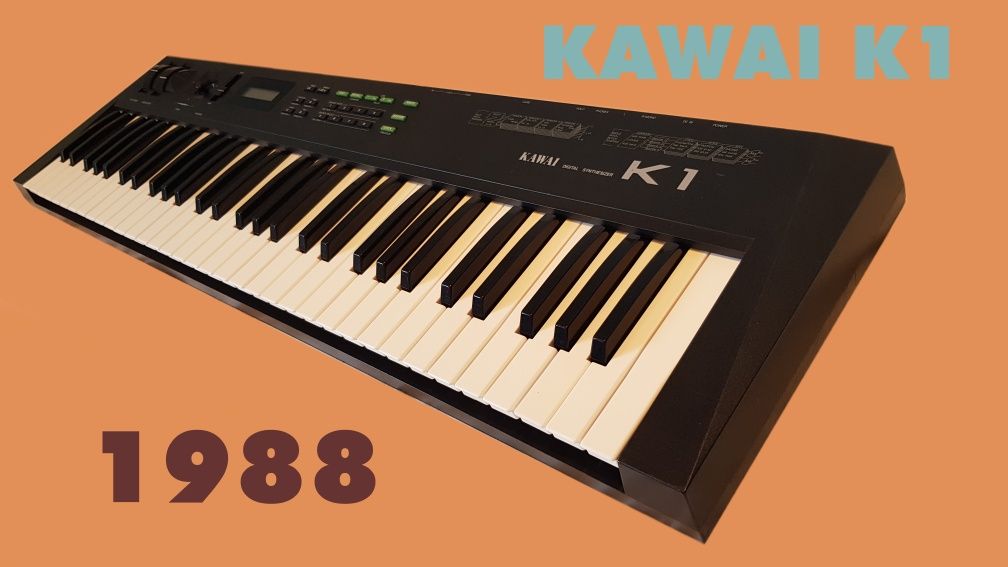 Syntezator kawai k1