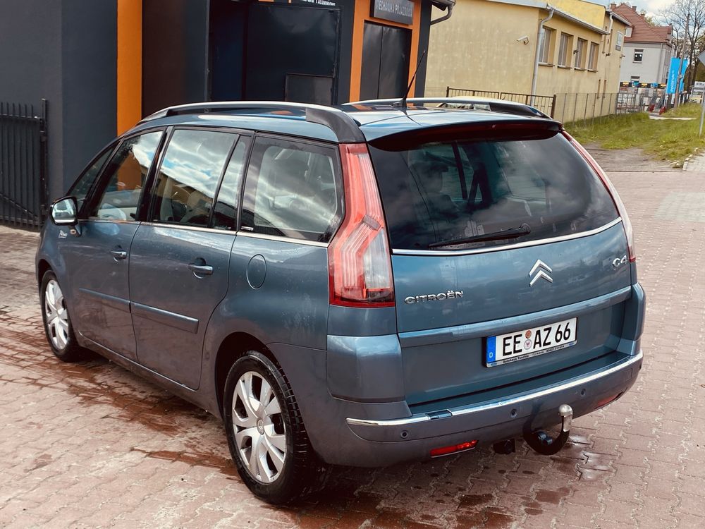 sprzedam citroen c4 picasso 2010 2,0hdi przeb 157tyś 7-osobowy