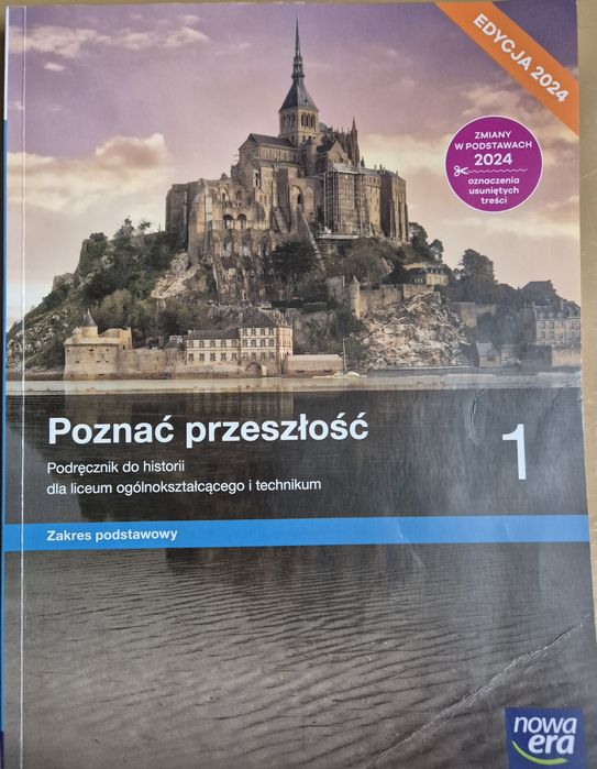 Historia 1 Poznać przeszłość Edycja 2024