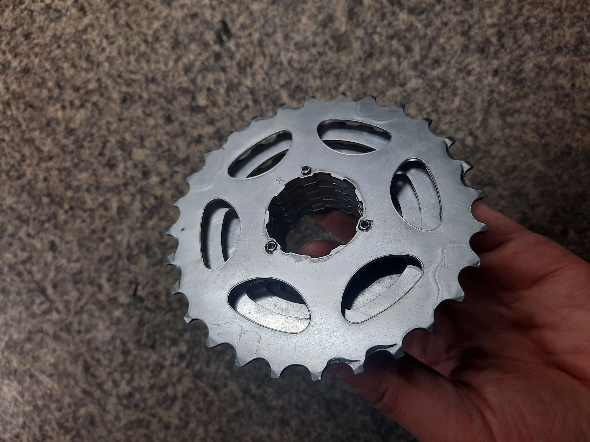 SUPER STAN kaseta shimano hyperglide 8s 11-28t retro rozbieralna 0924