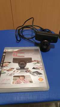 Camera PlayStation 3 com + Blue-Ray studio video