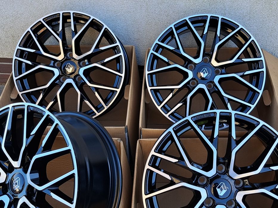 Alufelgi 19 RENAULT 5x114 Kadjar Laguna Megane Talisman Koleos CA20 BP