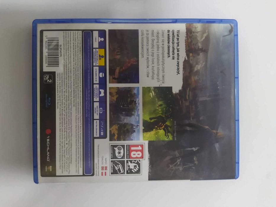Dying Light 2 PS4 Polska okładka