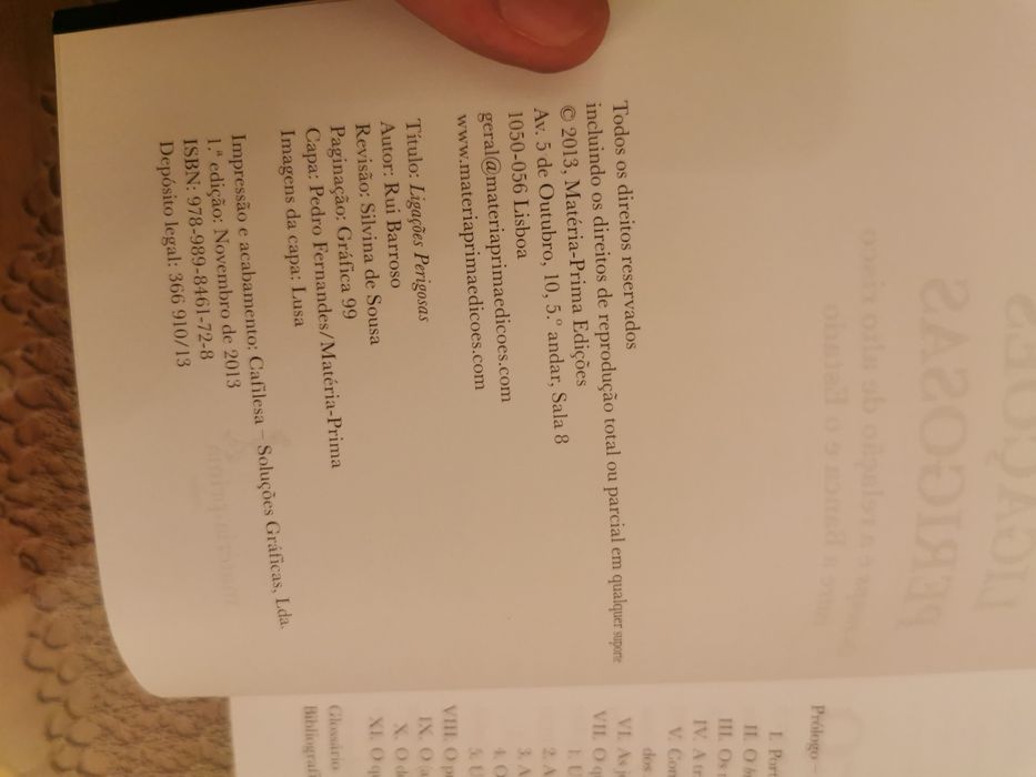 Rui Barroso - Ligações Perigosas