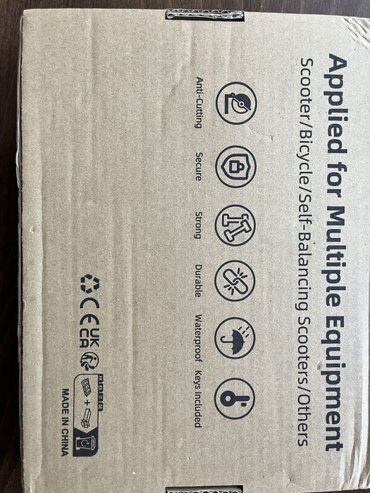 ACVCY 56cm Strong Handcuff Lock – blokada rower / hulajnoga