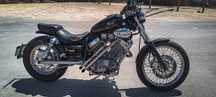 Virago xv 535 personalizada + material de origem