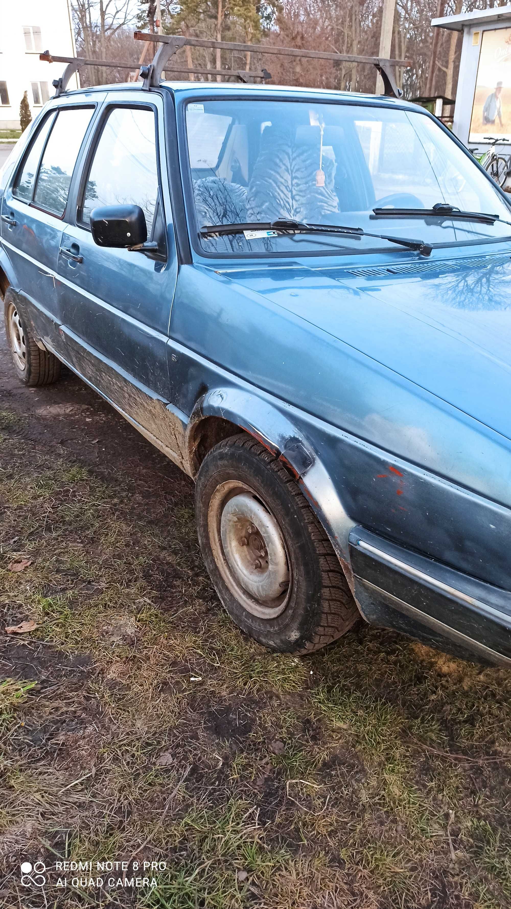 Volkswagen Jetta 1.6 бензин 1989р.