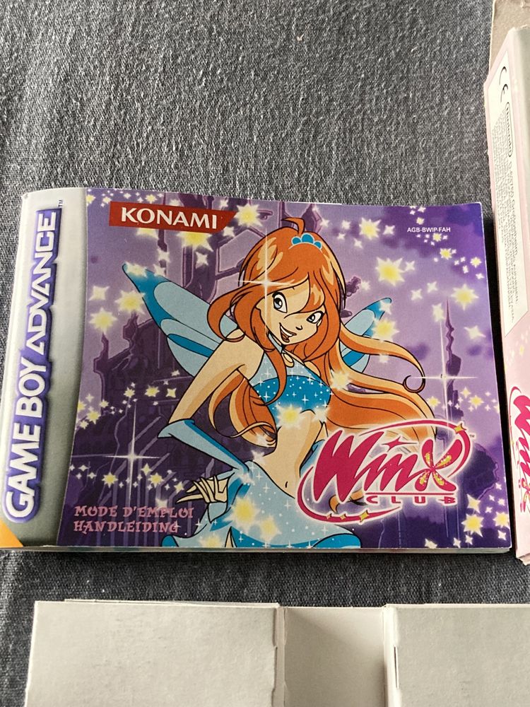 Winx Club GBA - Nintendo