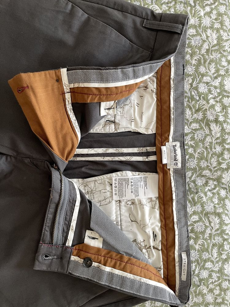 Calça de algodao Timberland