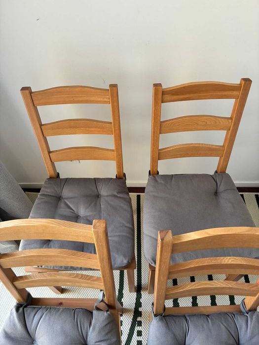 Cadeiras jantar Ikea