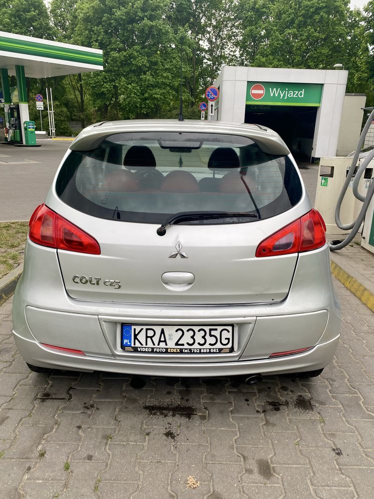 Mitsubishi Colt CZ3 2005 auto miejskie okazja maly przebieg
