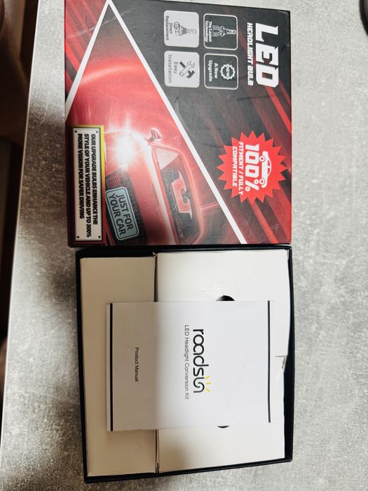 Автолампи led h7 та h11 ближне та дальне світло + протівотуманки