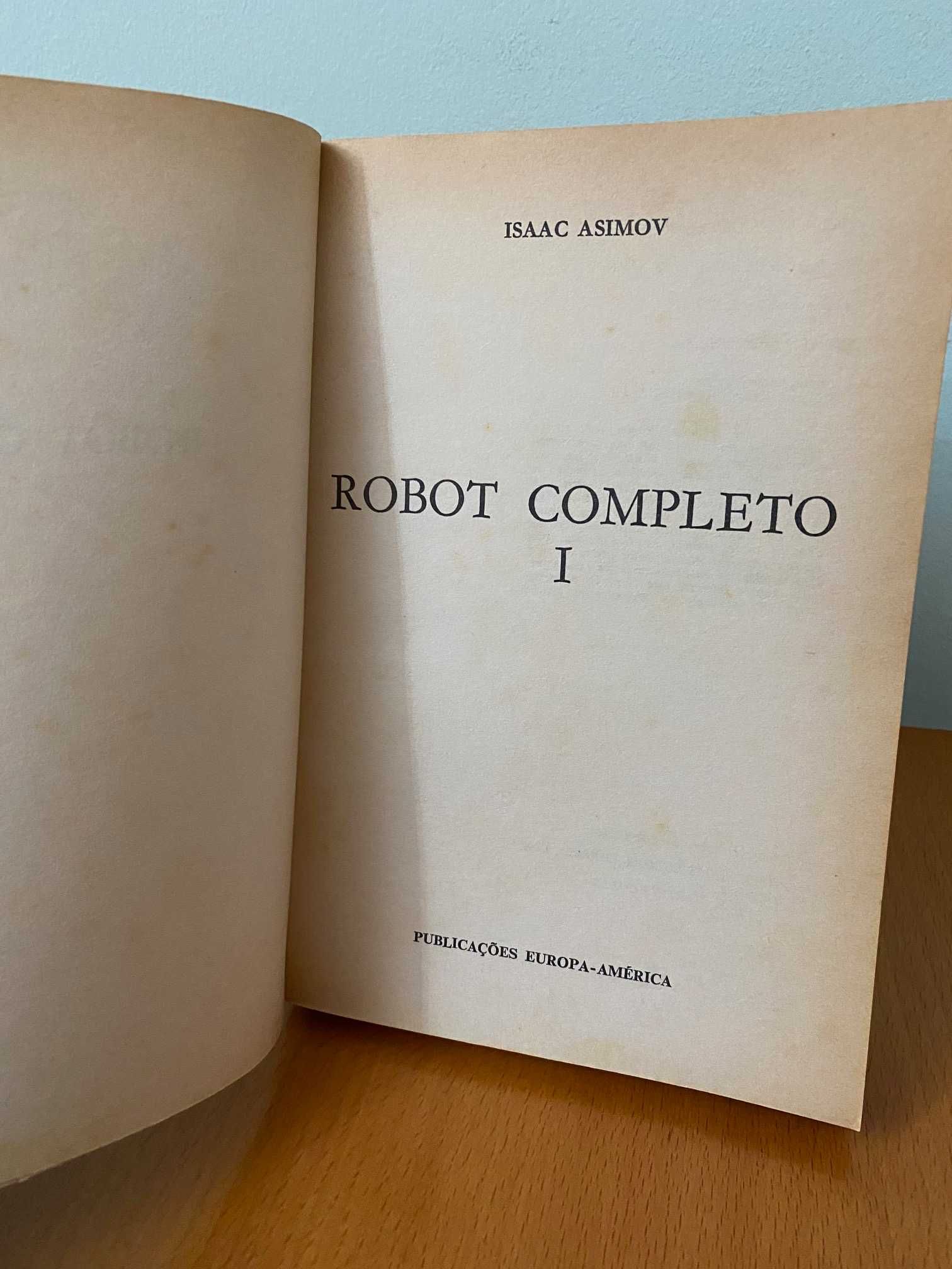 Robot Completo - Volume I - Isaac Asimov