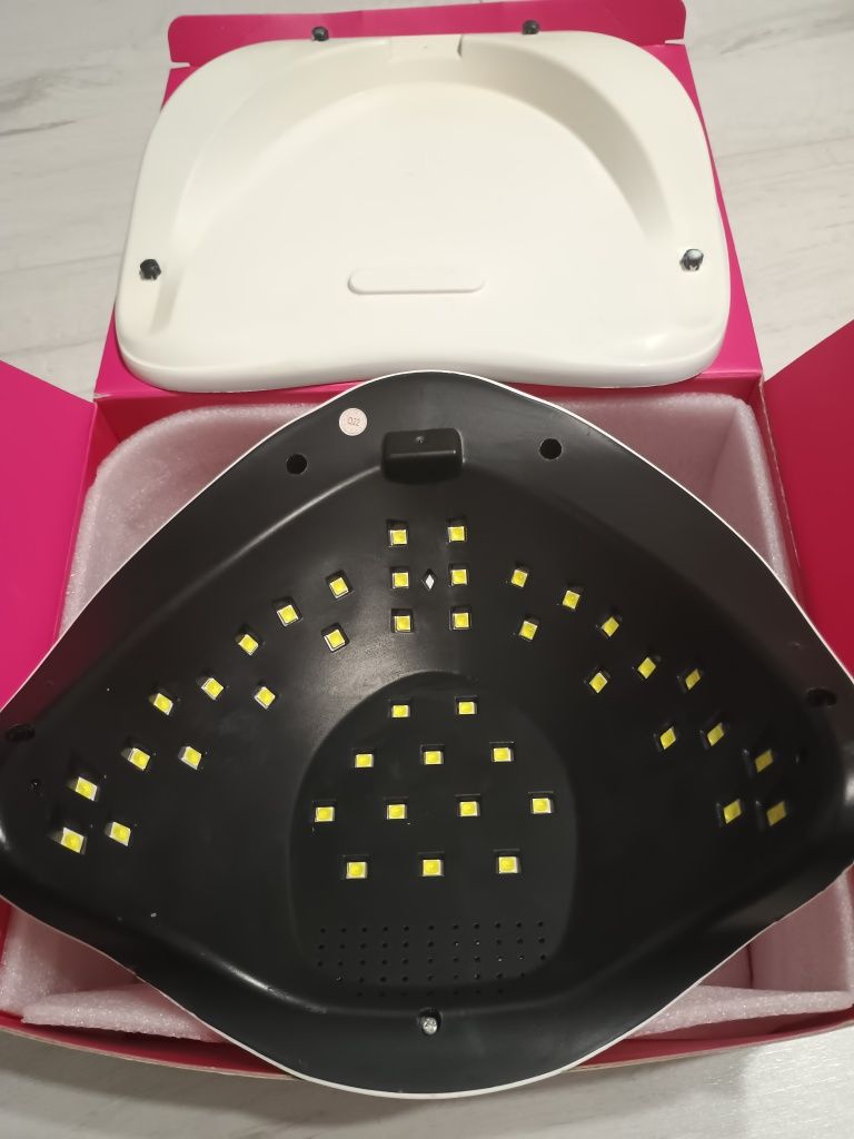 Lampa LED UV do paznokci żelu utwardzania zasilacz 24V 3A 60W hybryda
