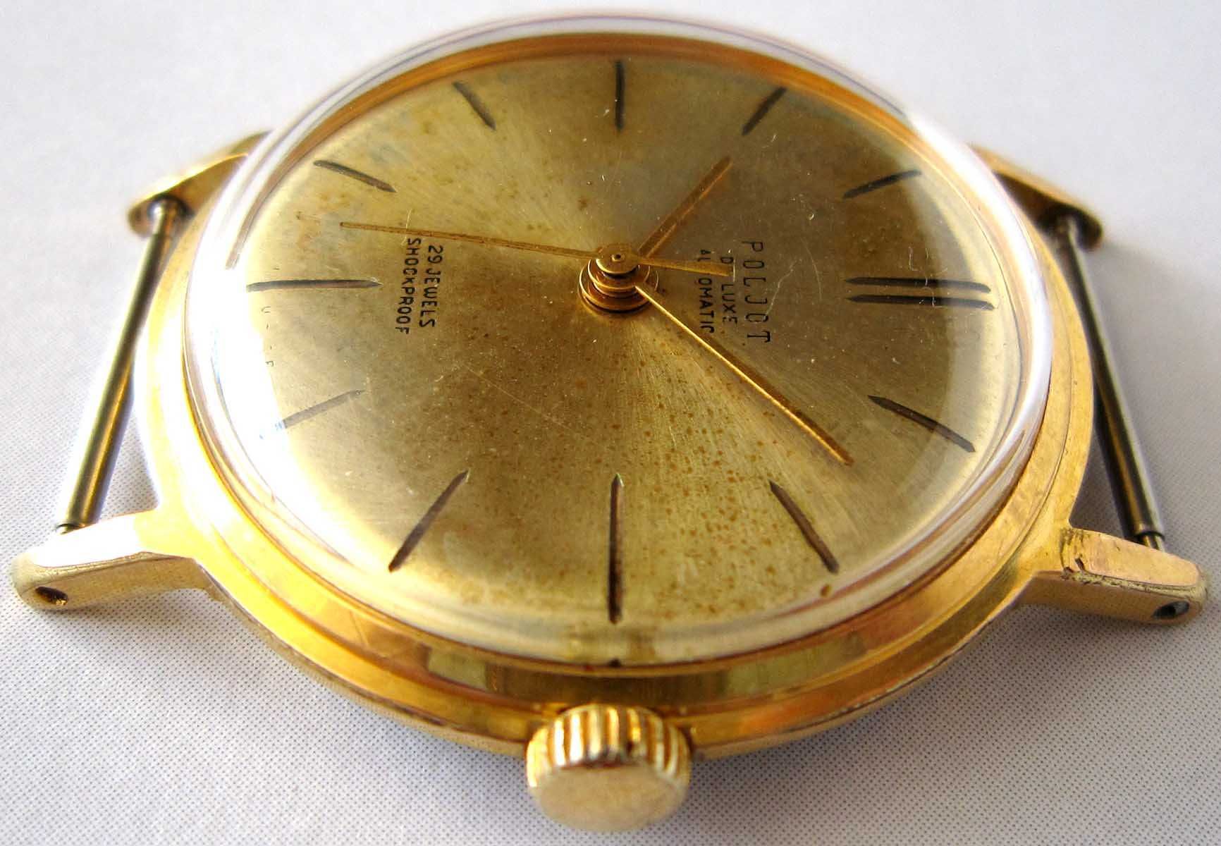 Poljot de luxe automatic 2