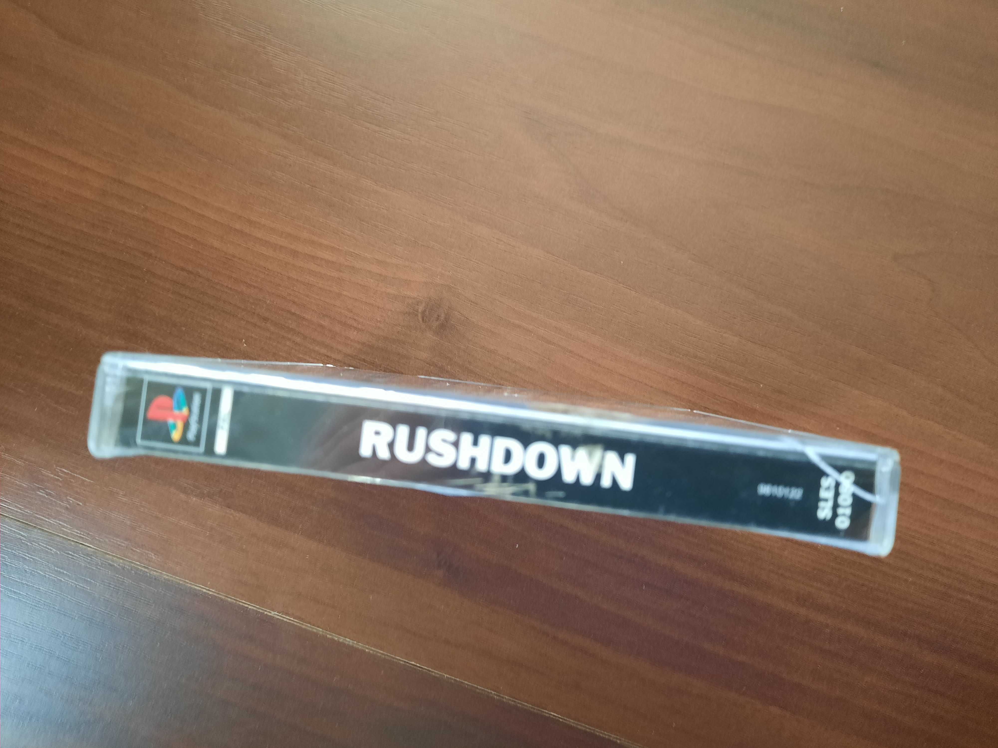 Rushdown ps1 PSX PSone