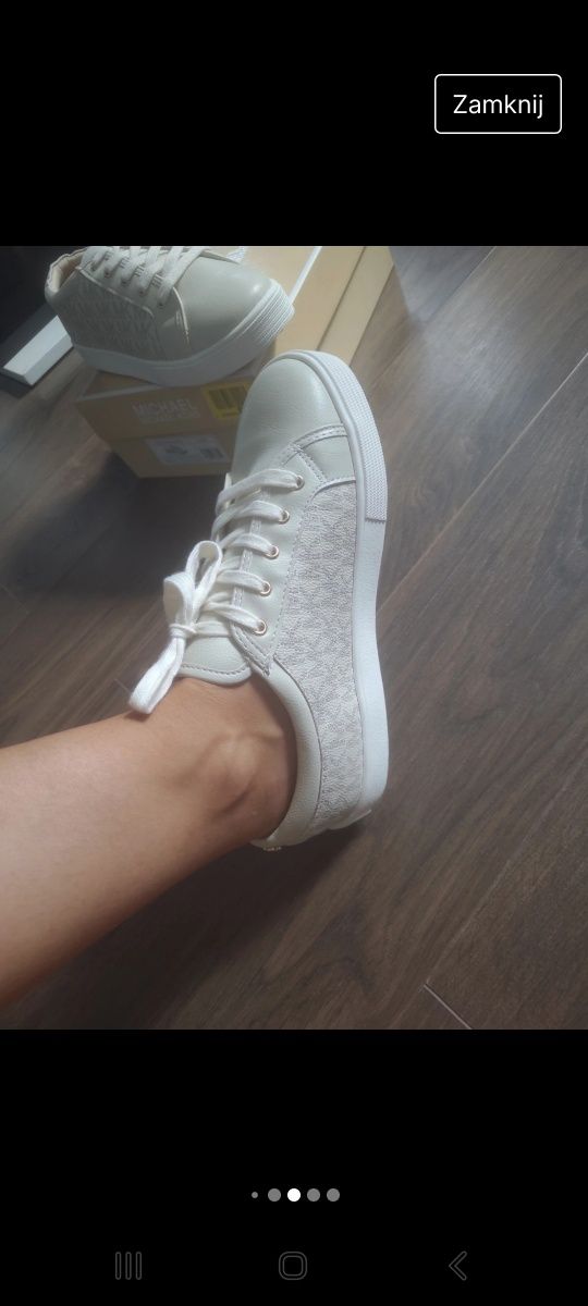 Sneakersy niskie
