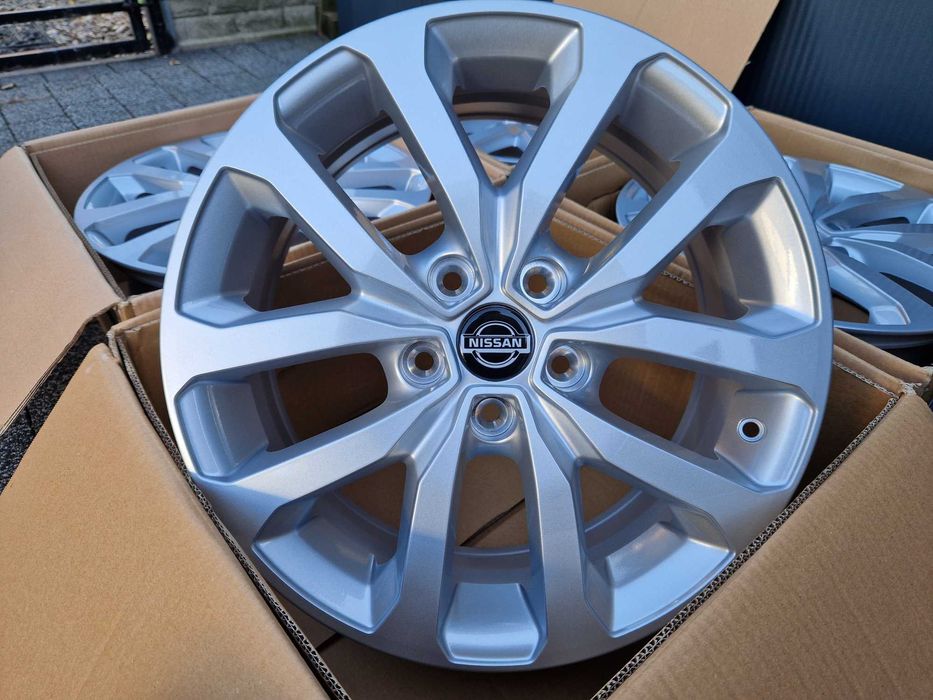 Felgi 17" NISSAN Juke X-Trial Qashqai Leaf Primera 5x114,3