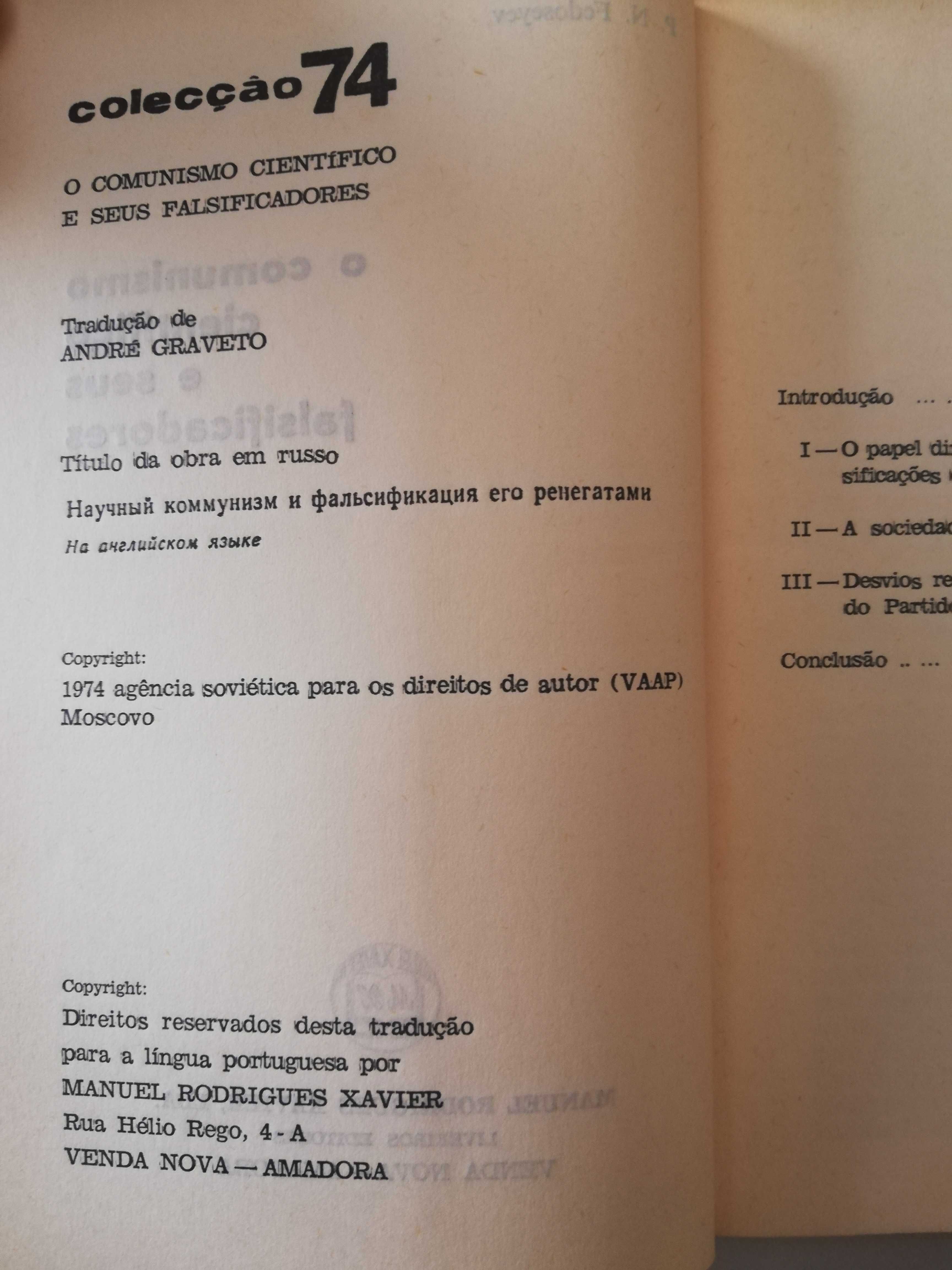 O comunismo científico e seus falsificadores