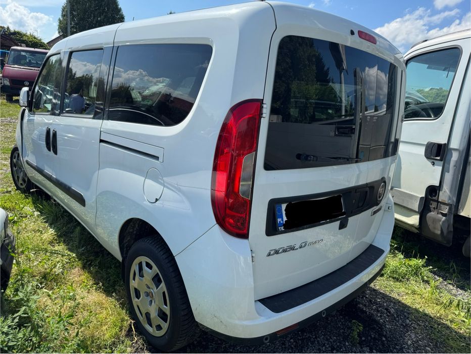 Fiat Doblo 5-osobowy Long Maxi Webasto Kamper Zarejestrowany w Polsce