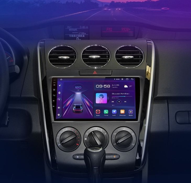 Radio nawigacja Mazda CX-7 CX7 2008 - 2015 Android