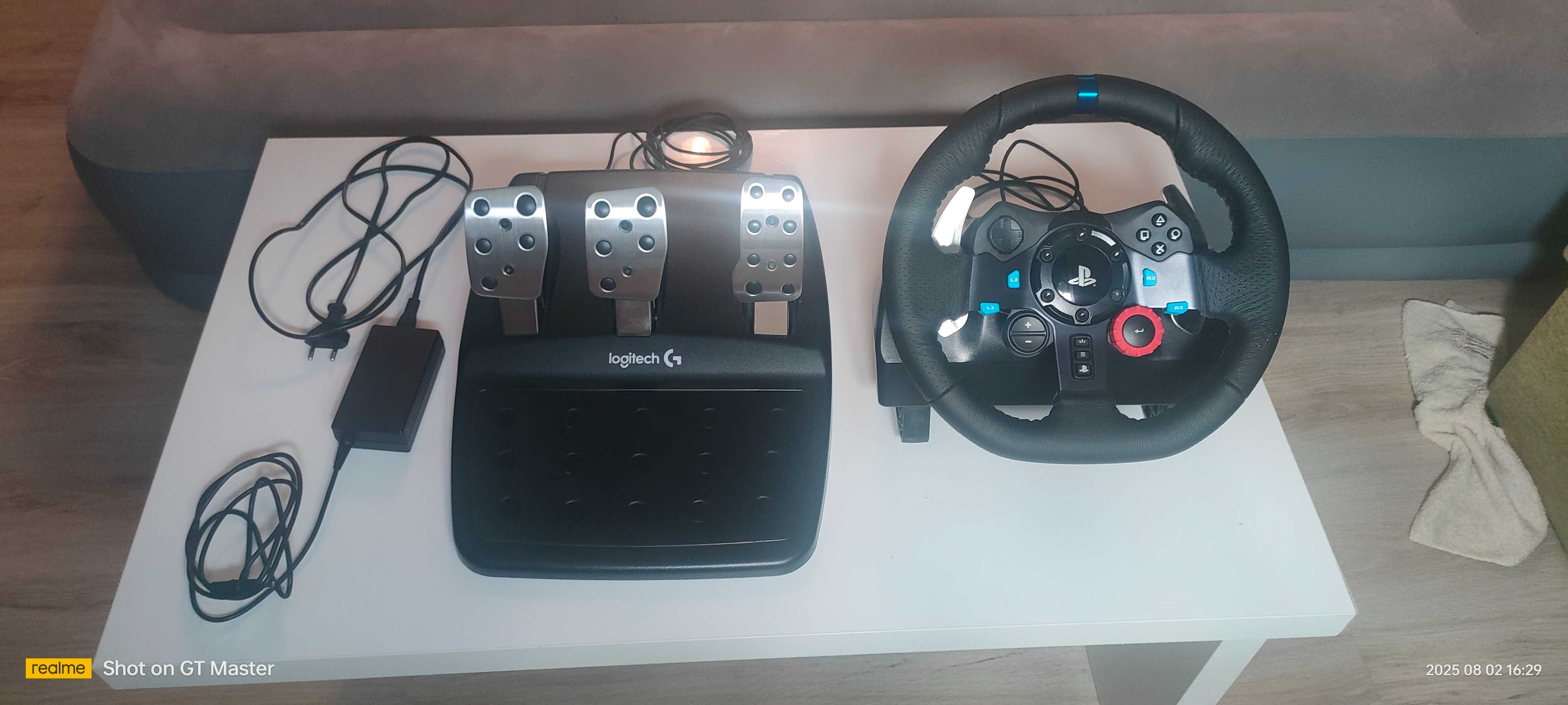 Kierownica Logitech G29 driving force   PS5/PS4/PS3/PC