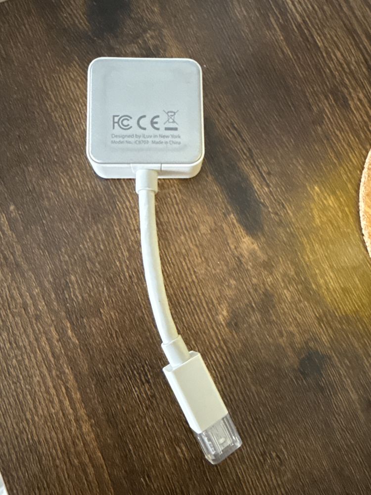 Adapter iLuv Mini Display Port do HDMI Apple