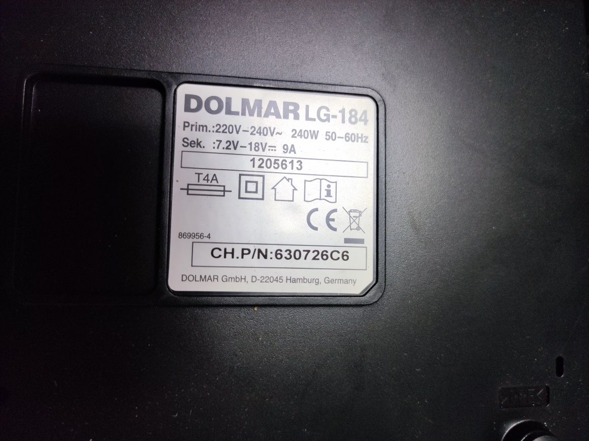 Зарядний пристрій швидкий Dolmar LG-184  ( Makita DC18RC) оригінал