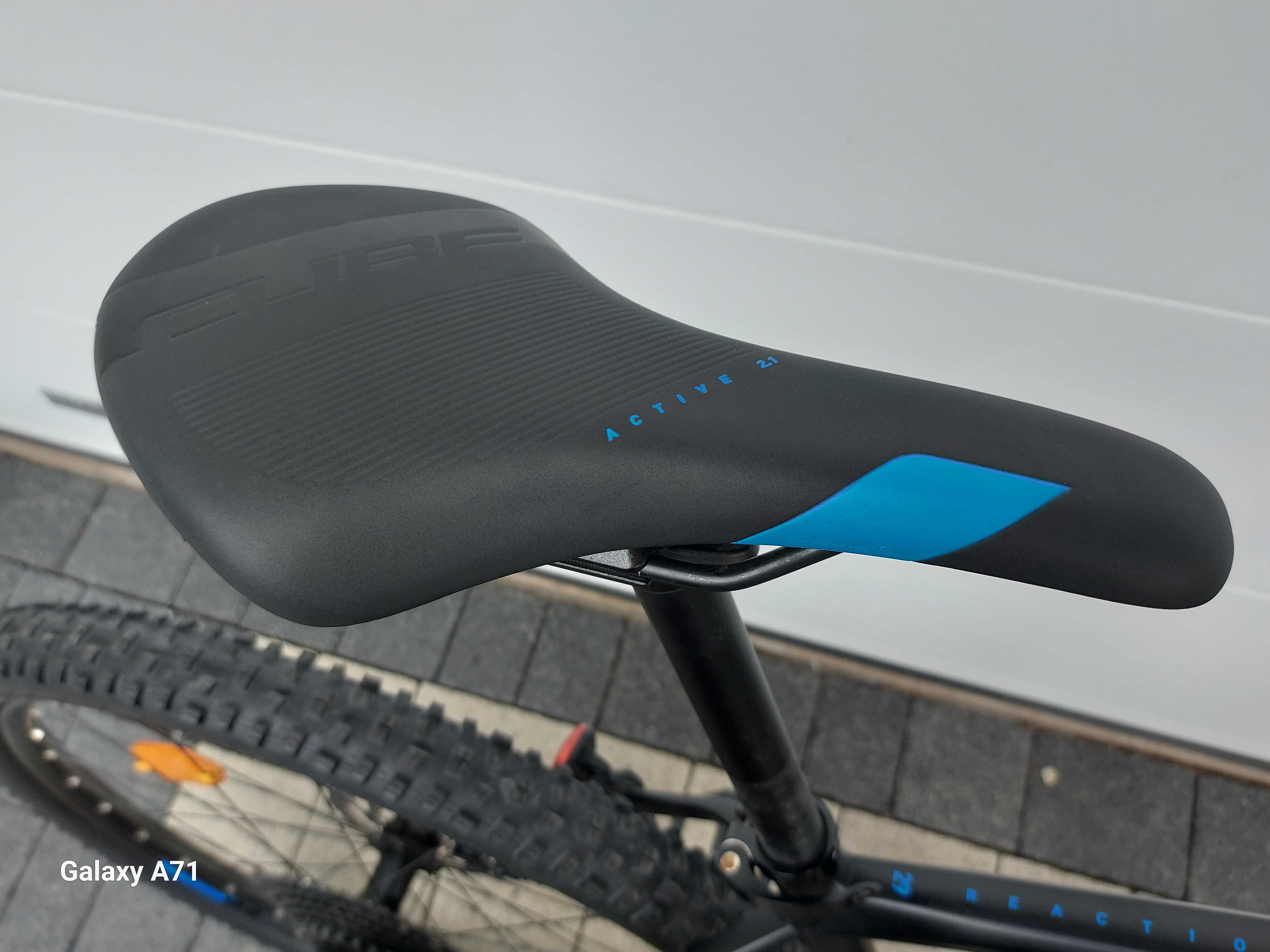 Rower górski CUBE REACTION RACE-koła 29",SRAM GX,Rockshox,rama 19"