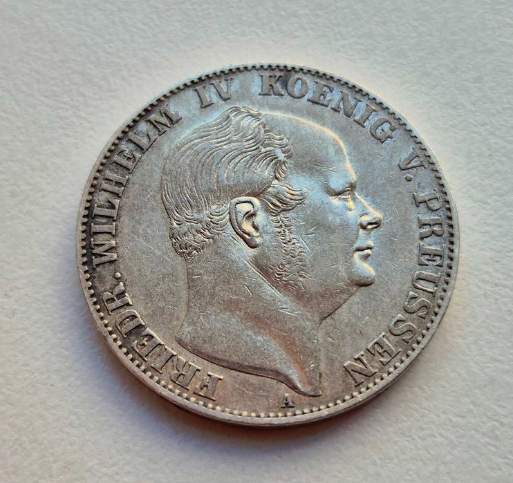 Пруссія 1 талер 1860 р. срібло