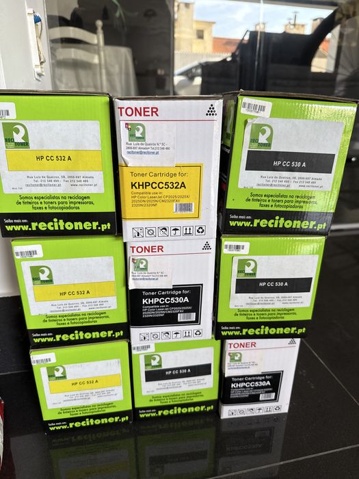 Toner HP compativel